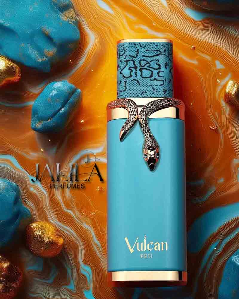 FRENCH AVENUE VULCAN FEU FOR UNISEX EDP 100 ML | Jalila Perfumes